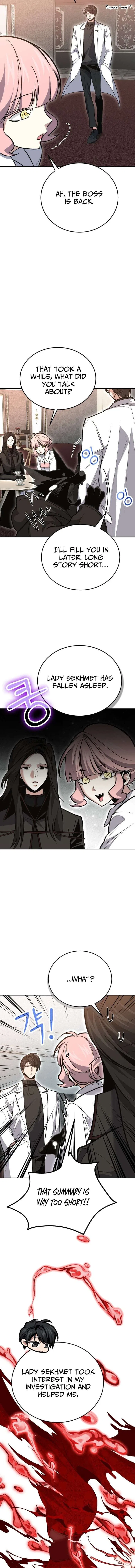 How to Live as a Bootleg Healer Chapter 144 – Page 10