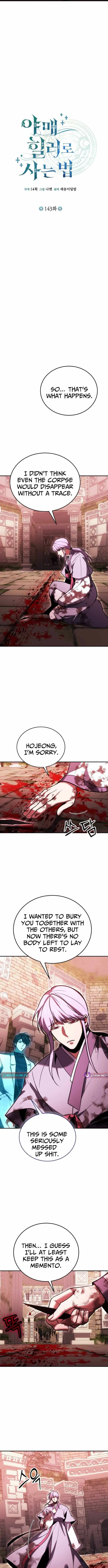 How to Live as a Bootleg Healer Chapter 143 – Page 4