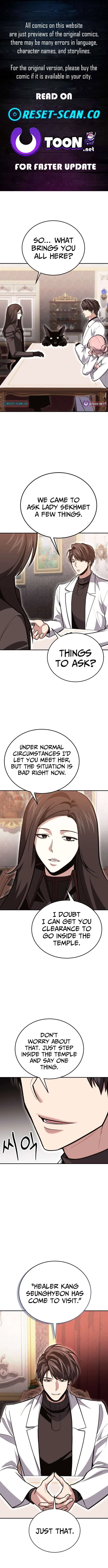 How to Live as a Bootleg Healer Chapter 141 – Page 1