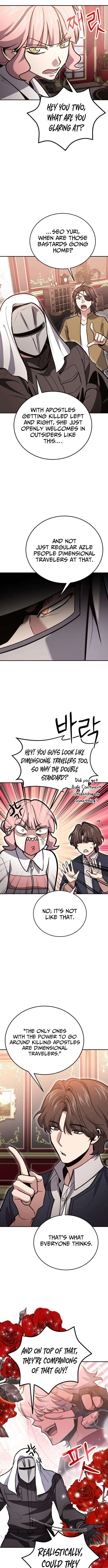 How to Live as a Bootleg Healer Chapter 141 – Page 7