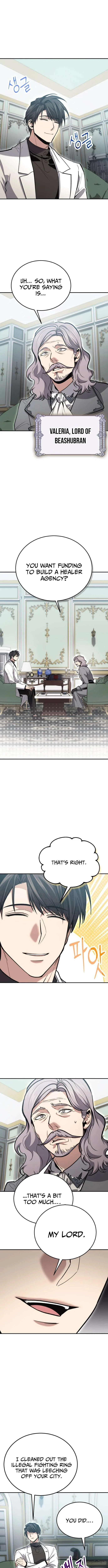 How to Live as a Bootleg Healer Chapter 140 – Page 3