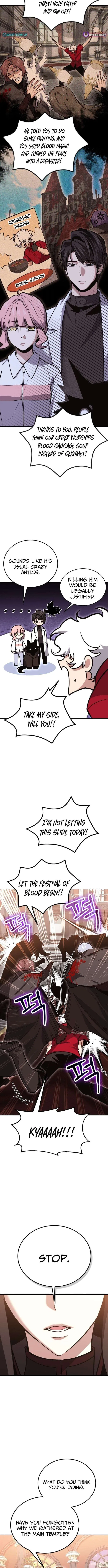 How to Live as a Bootleg Healer Chapter 140 – Page 10