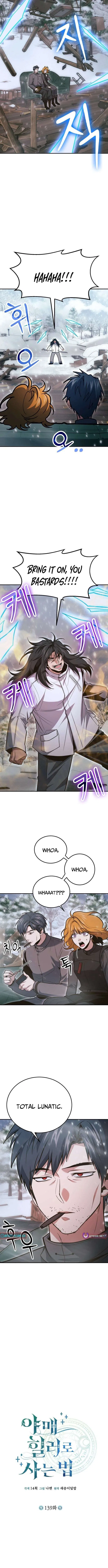How to Live as a Bootleg Healer Chapter 139 – Page 4