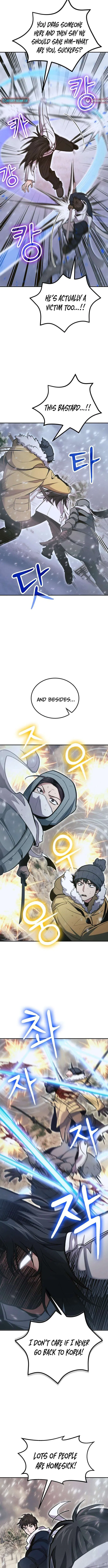 How to Live as a Bootleg Healer Chapter 139 – Page 12
