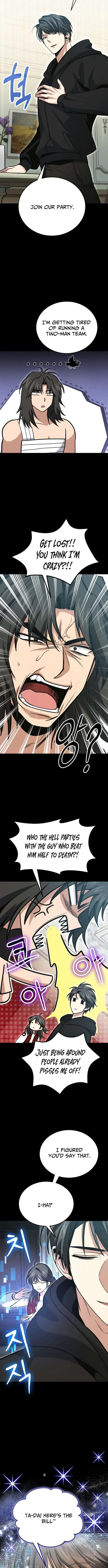 How to Live as a Bootleg Healer Chapter 138 – Page 3