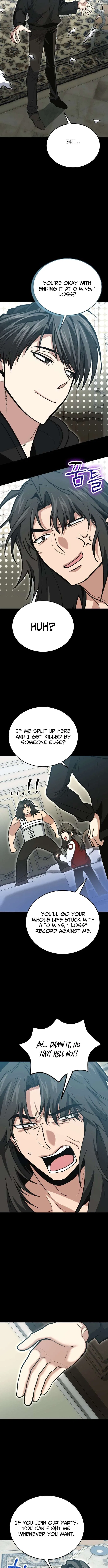 How to Live as a Bootleg Healer Chapter 138 – Page 7