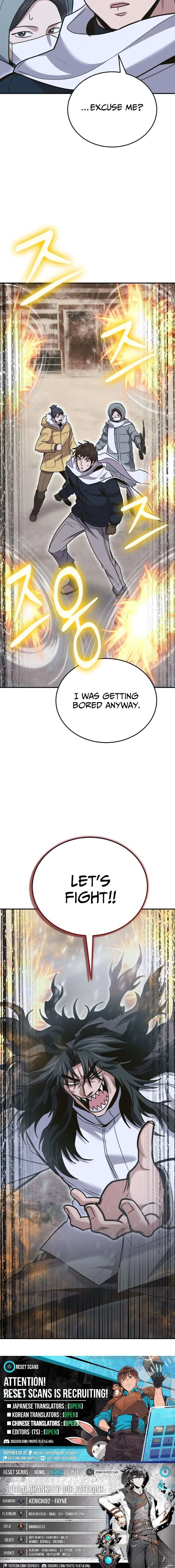 How to Live as a Bootleg Healer Chapter 138 – Page 15