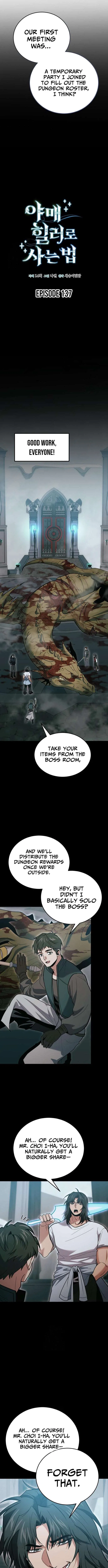 How to Live as a Bootleg Healer Chapter 137 – Page 3