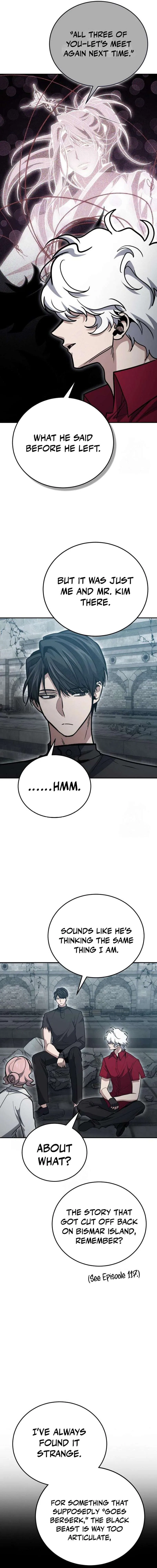 How to Live as a Bootleg Healer Chapter 135 – Page 21