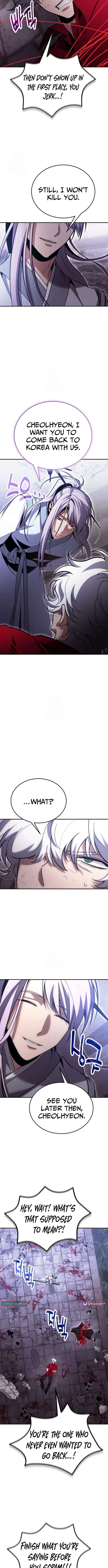 How to Live as a Bootleg Healer Chapter 132 – Page 4