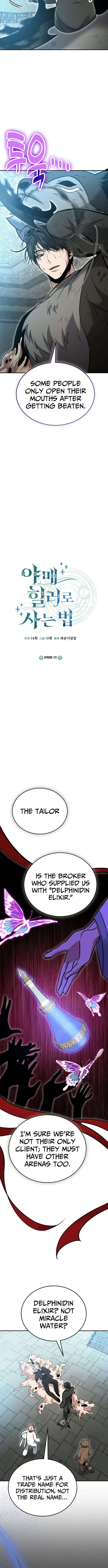 How to Live as a Bootleg Healer Chapter 131 – Page 3