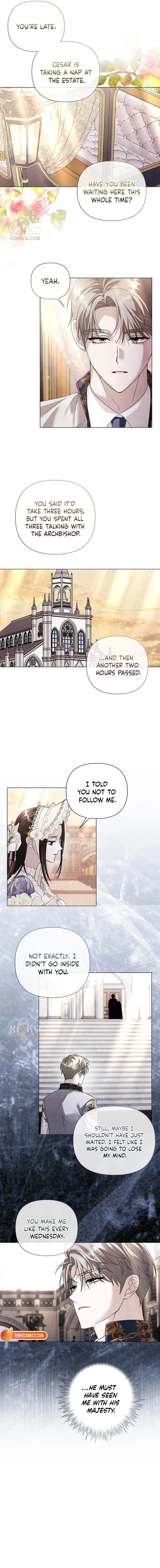 Now Come and Regret Chapter 86 – Page 9