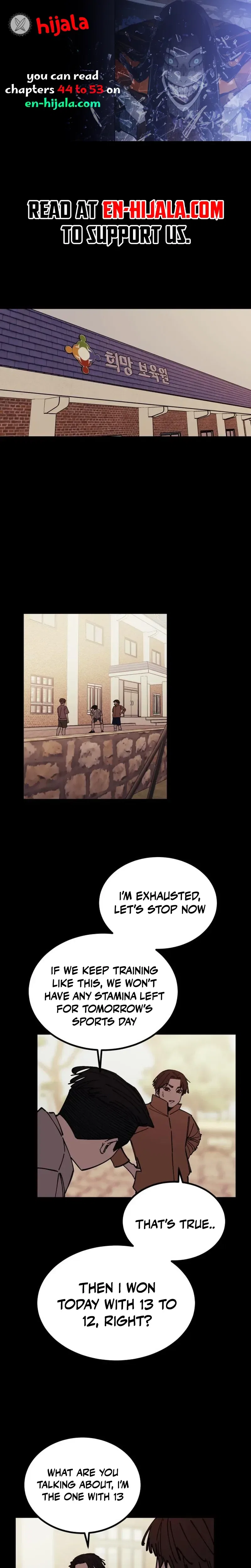 Returning Student Chapter 52 – Page 1