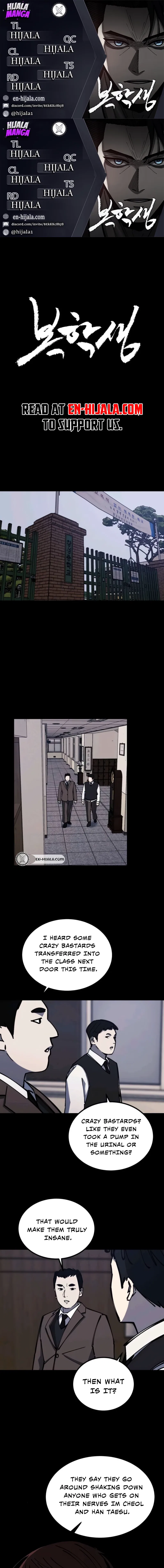Returning Student Chapter 40 – Page 1