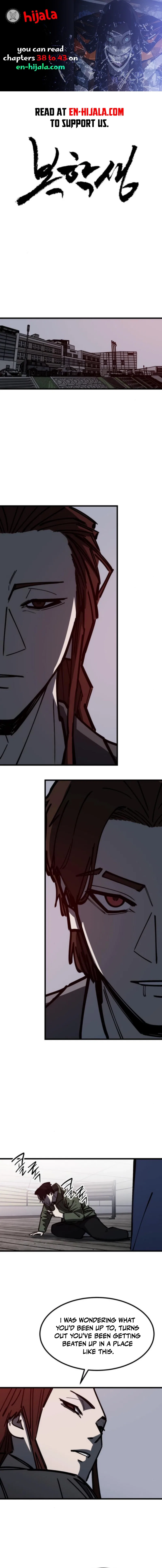 Returning Student Chapter 37 – Page 1