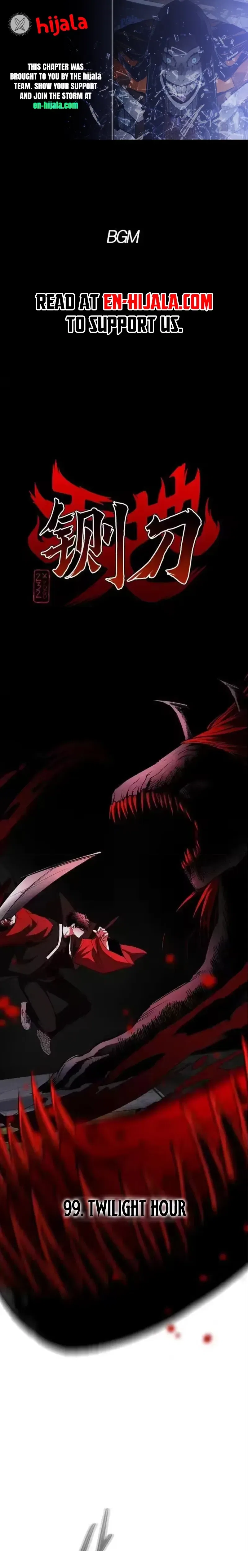The Shaman’s Blade Chapter 99 – Page 1