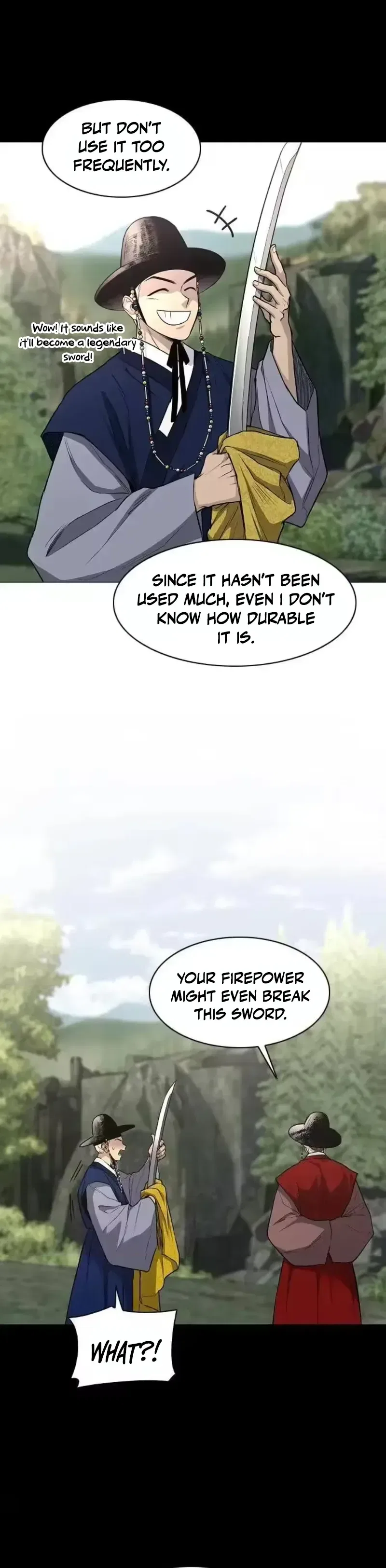 The Shaman’s Blade Chapter 99 – Page 20