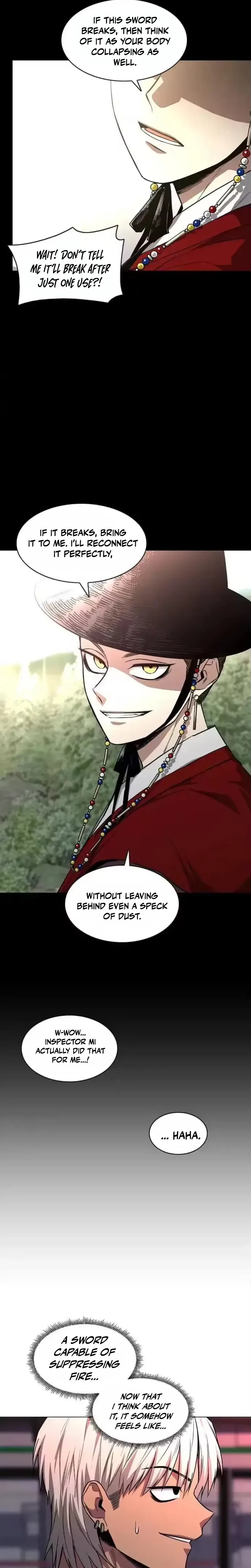 The Shaman’s Blade Chapter 99 – Page 21