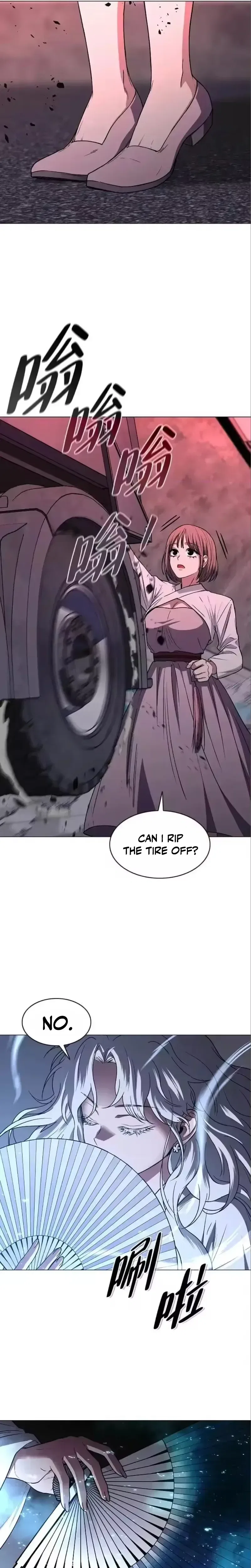 The Shaman’s Blade Chapter 99 – Page 35