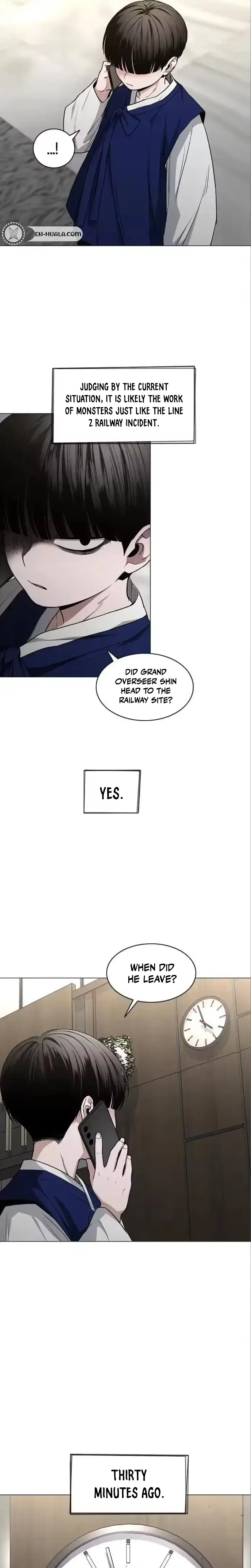 The Shaman’s Blade Chapter 98 – Page 27