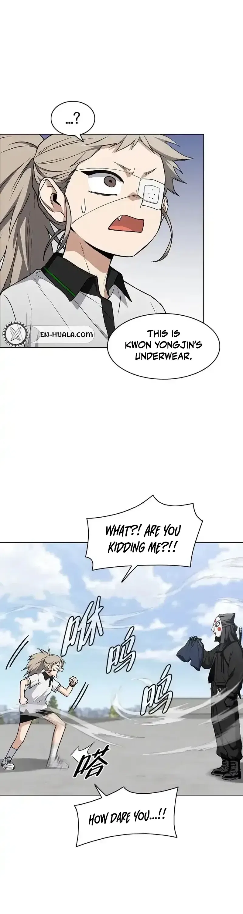 The Shaman’s Blade Chapter 95 – Page 4