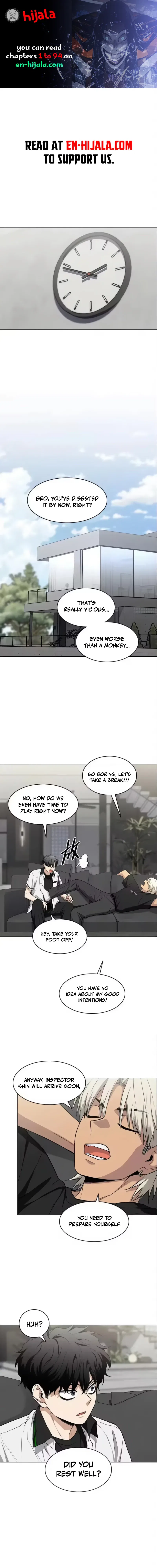 The Shaman’s Blade Chapter 94 – Page 1