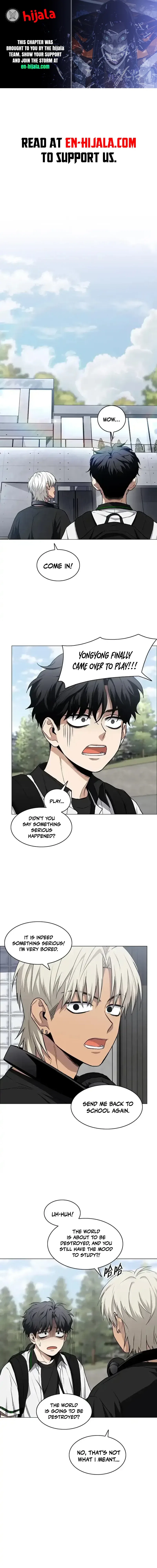 The Shaman’s Blade Chapter 93 – Page 1