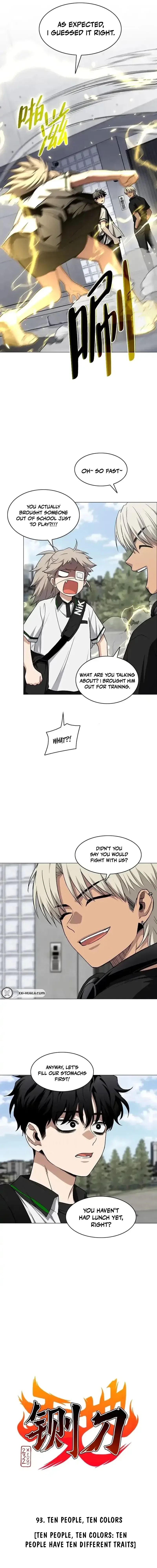 The Shaman’s Blade Chapter 93 – Page 2