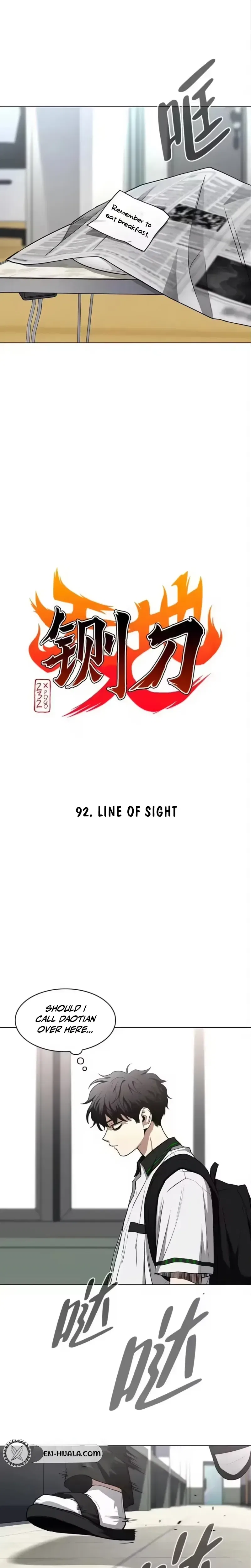 The Shaman’s Blade Chapter 92 – Page 3