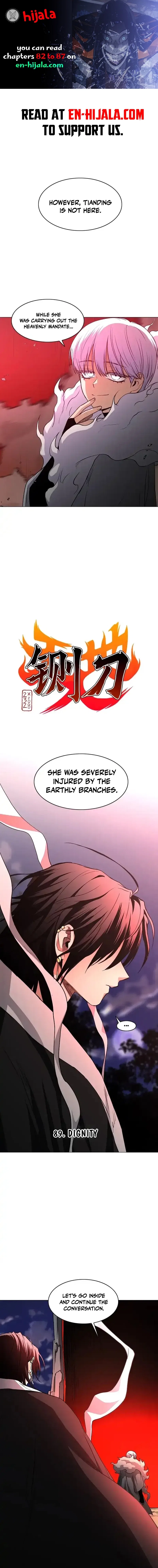 The Shaman’s Blade Chapter 89 – Page 1