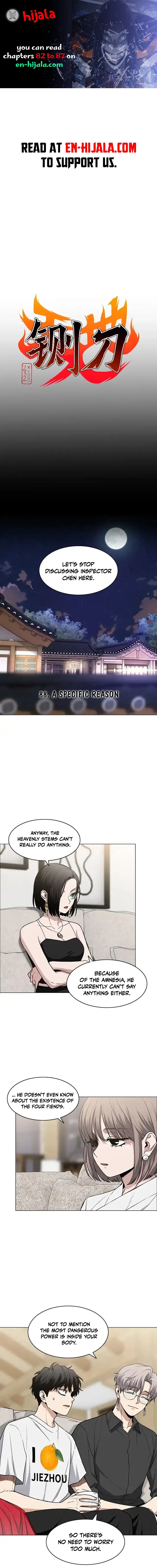 The Shaman’s Blade Chapter 88 – Page 1