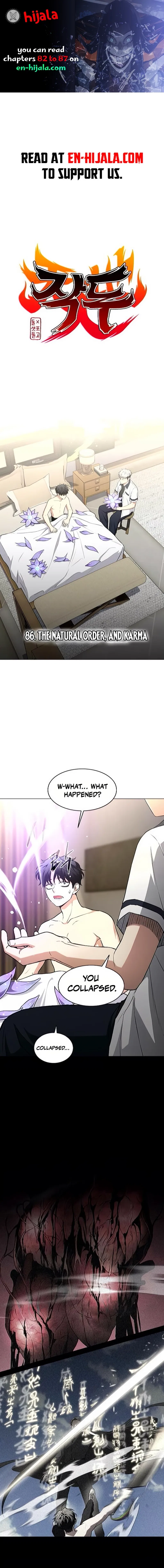The Shaman’s Blade Chapter 86 – Page 1