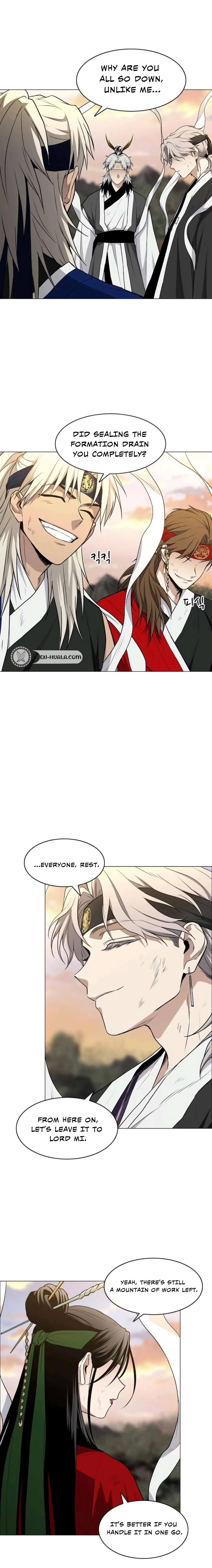 The Shaman’s Blade Chapter 85 – Page 8