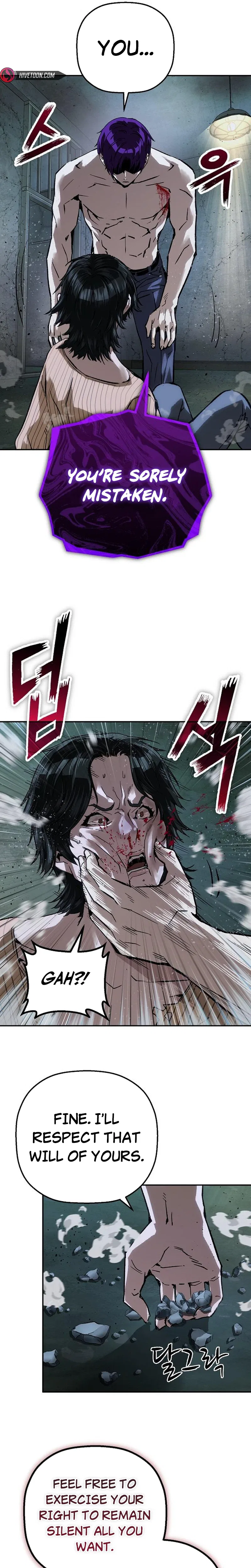 The Villain’s Profiler Chapter 58 – Page 19