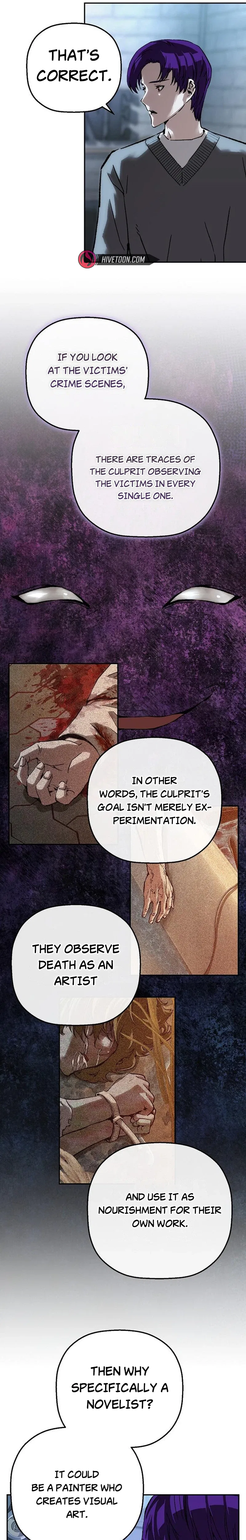 The Villain’s Profiler Chapter 55 – Page 5