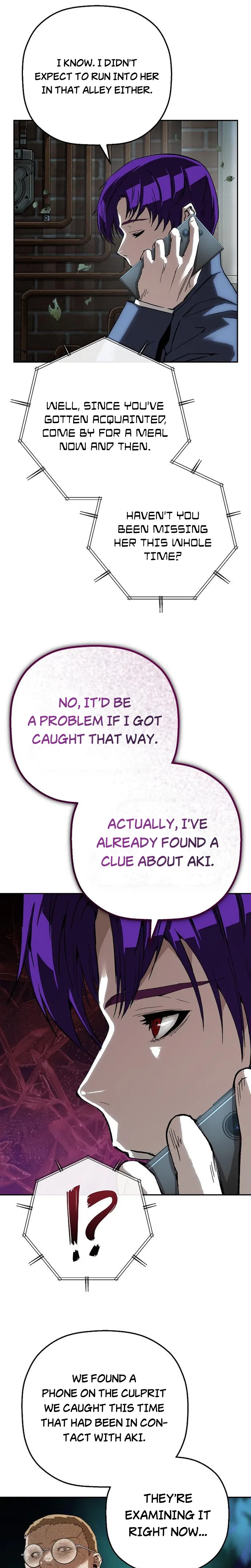 The Villain’s Profiler Chapter 53 – Page 25