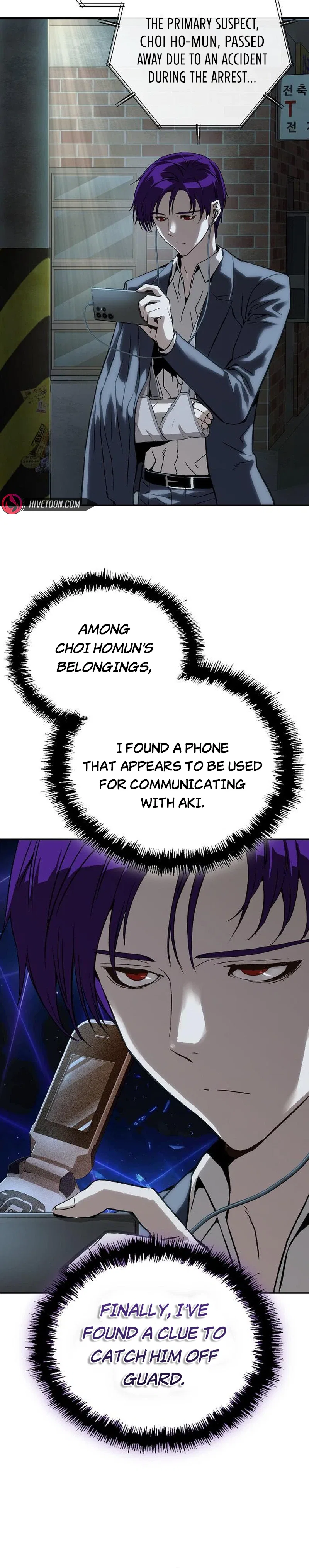 The Villain’s Profiler Chapter 52 – Page 30