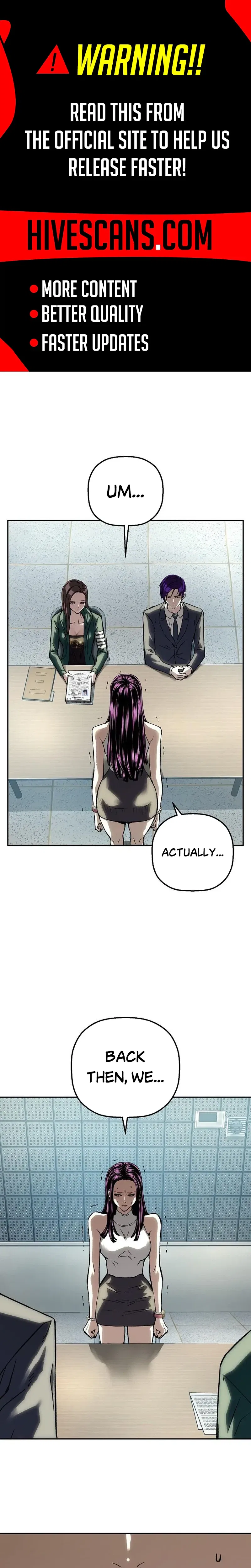The Villain’s Profiler Chapter 49 – Page 1