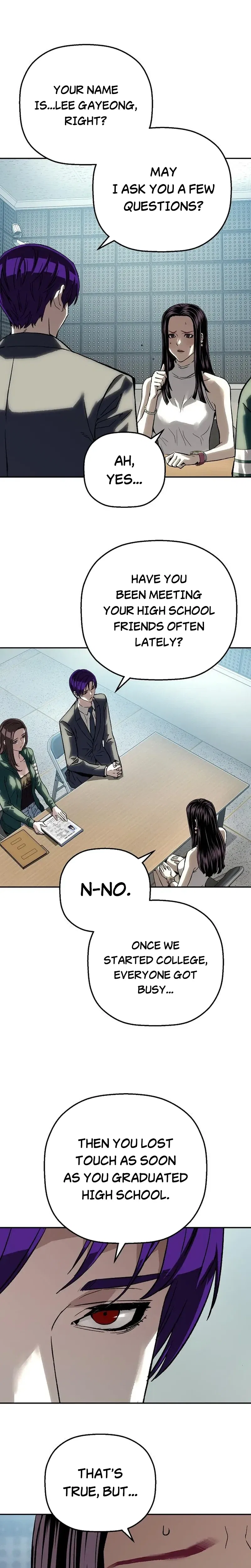 The Villain’s Profiler Chapter 48 – Page 28