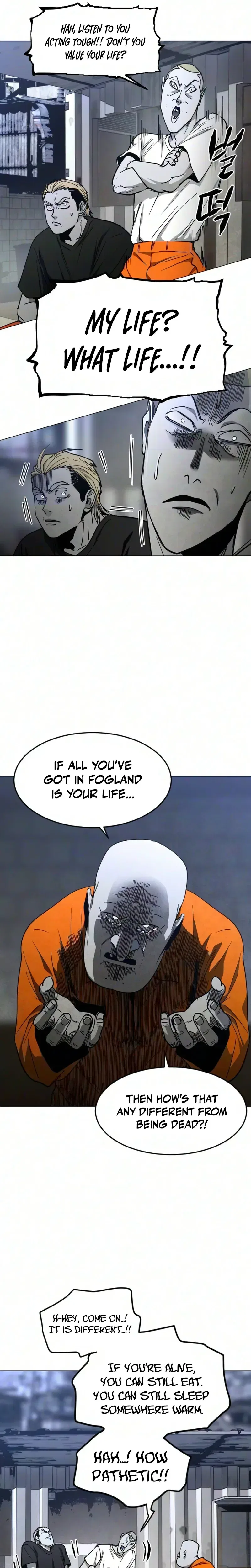 Fog Land Chapter 42 – Page 11