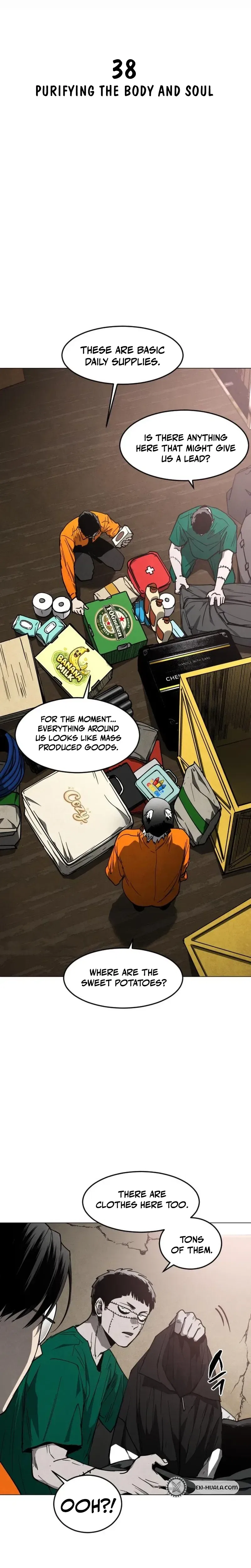 Fog Land Chapter 38 – Page 3