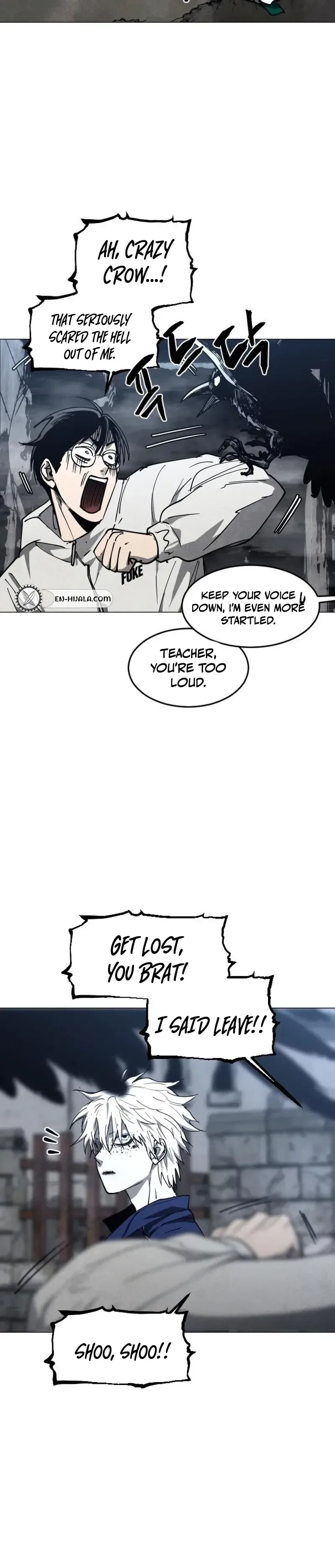 Fog Land Chapter 38 – Page 34