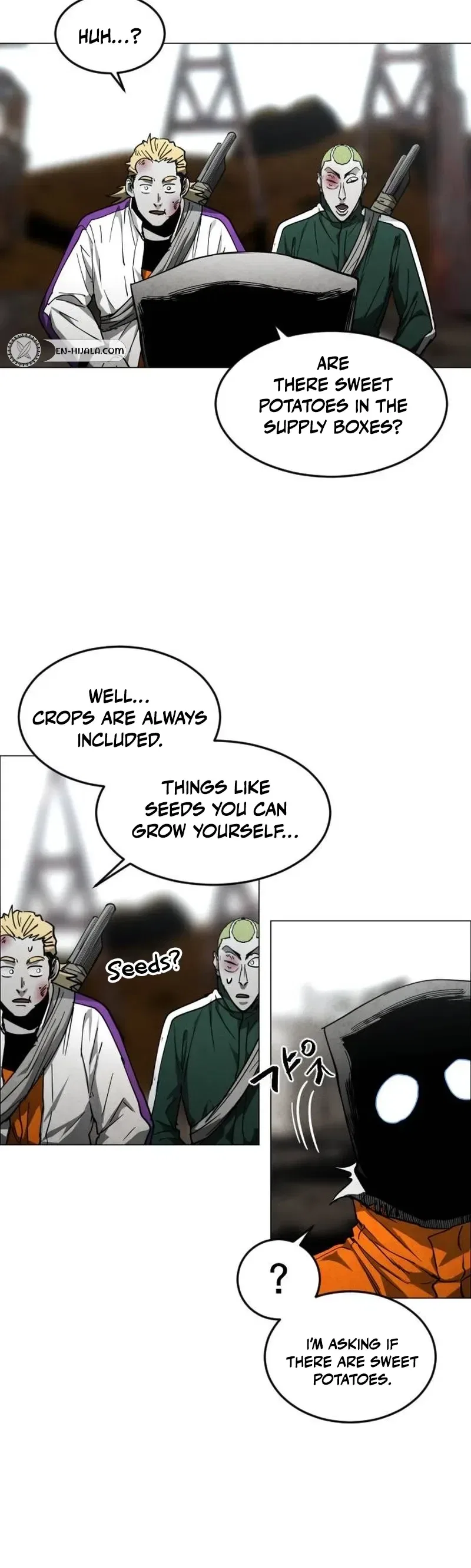 Fog Land Chapter 33 – Page 16