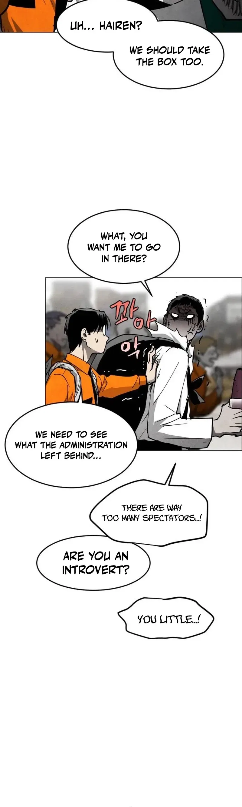 Fog Land Chapter 33 – Page 40
