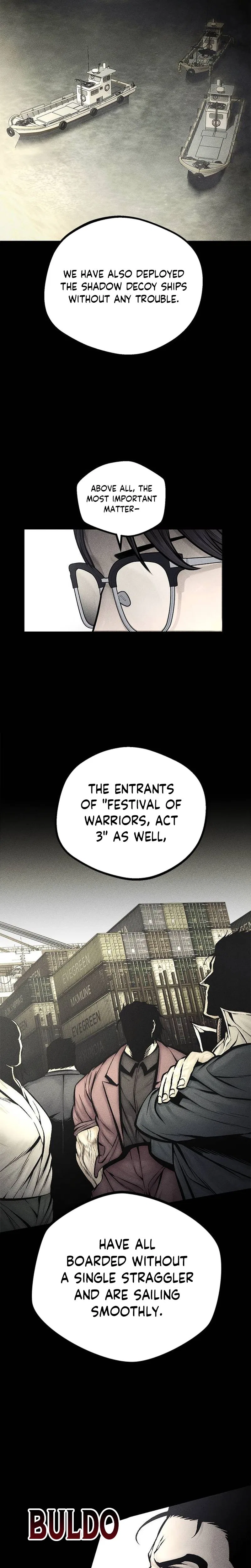 Festival of Warriors Chapter 68 – Page 15