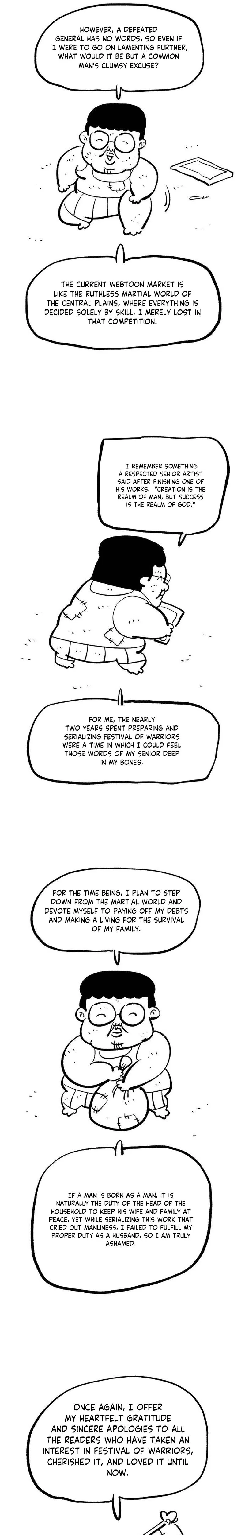 Festival of Warriors Chapter 68 – Page 23