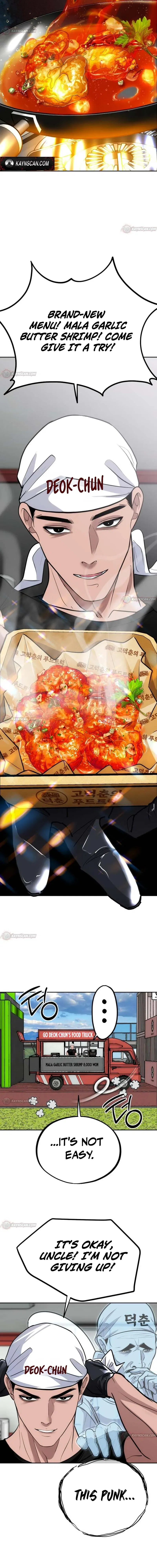Go Deok Chuns Food Truck Chapter 41 – Page 8