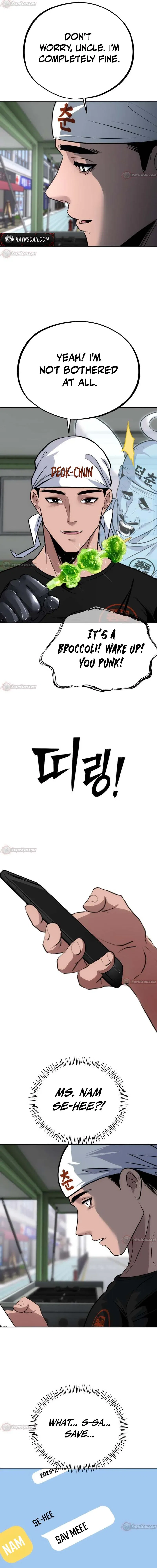 Go Deok Chuns Food Truck Chapter 41 – Page 20