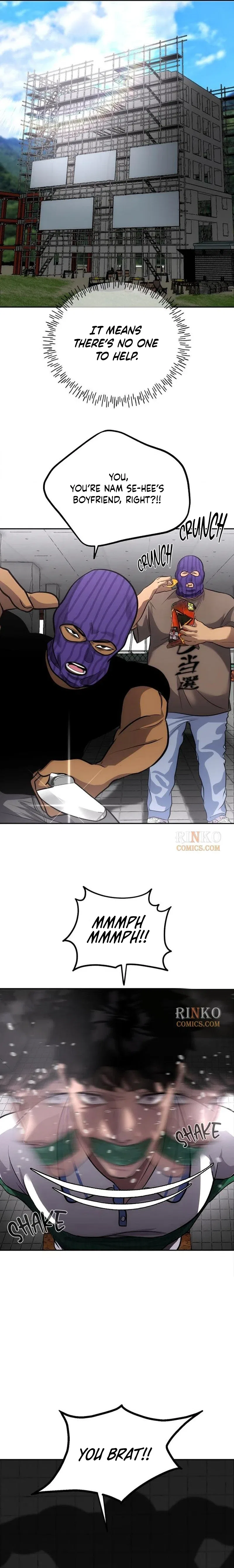 Go Deok Chuns Food Truck Chapter 28 – Page 12