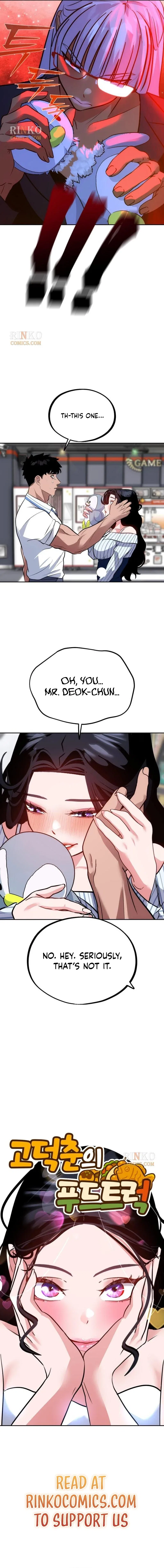 Go Deok Chuns Food Truck Chapter 27 – Page 15